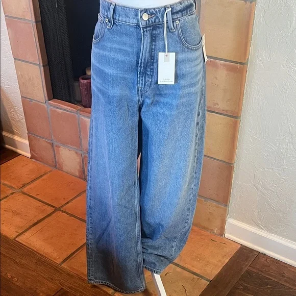 Good American Good Standard Baggy Jeans, size 6 - Picture 1 of 9